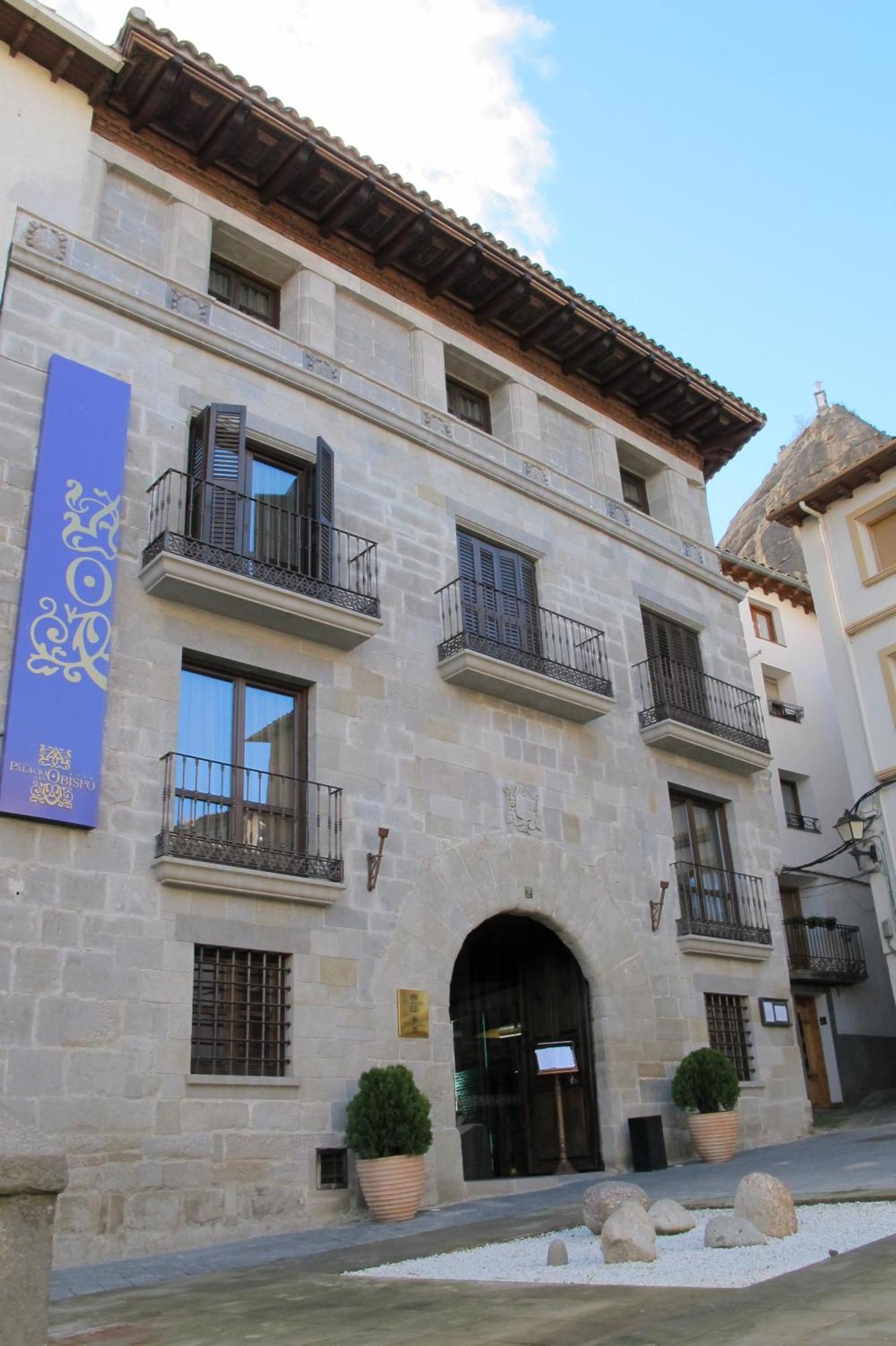 Hotel Palacio Del Obispo Graus Zewnętrze zdjęcie